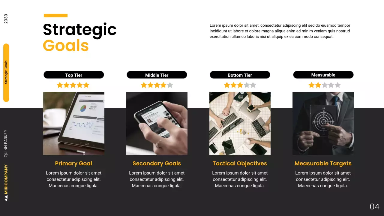 White Modern Digital Marketing Pitch Presentation