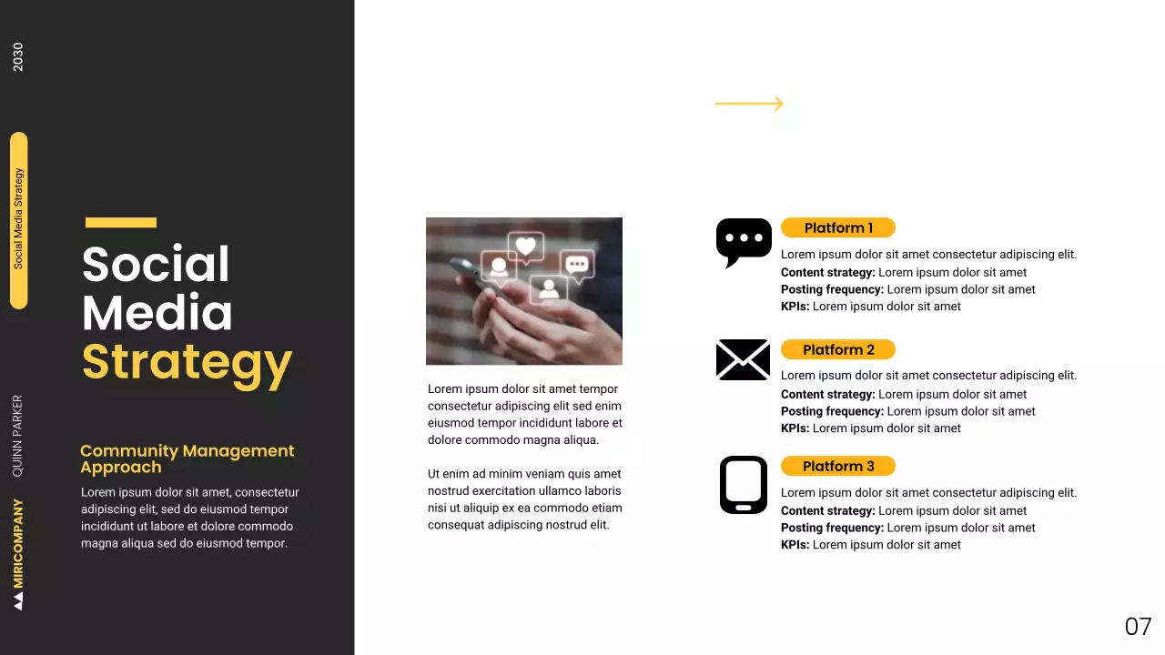 White Modern Digital Marketing Pitch Presentation