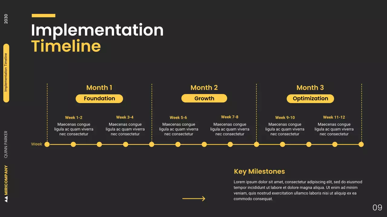 White Modern Digital Marketing Pitch Presentation