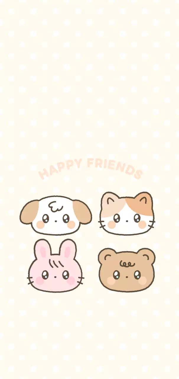 アイボリー かわいい 動物 ポスター