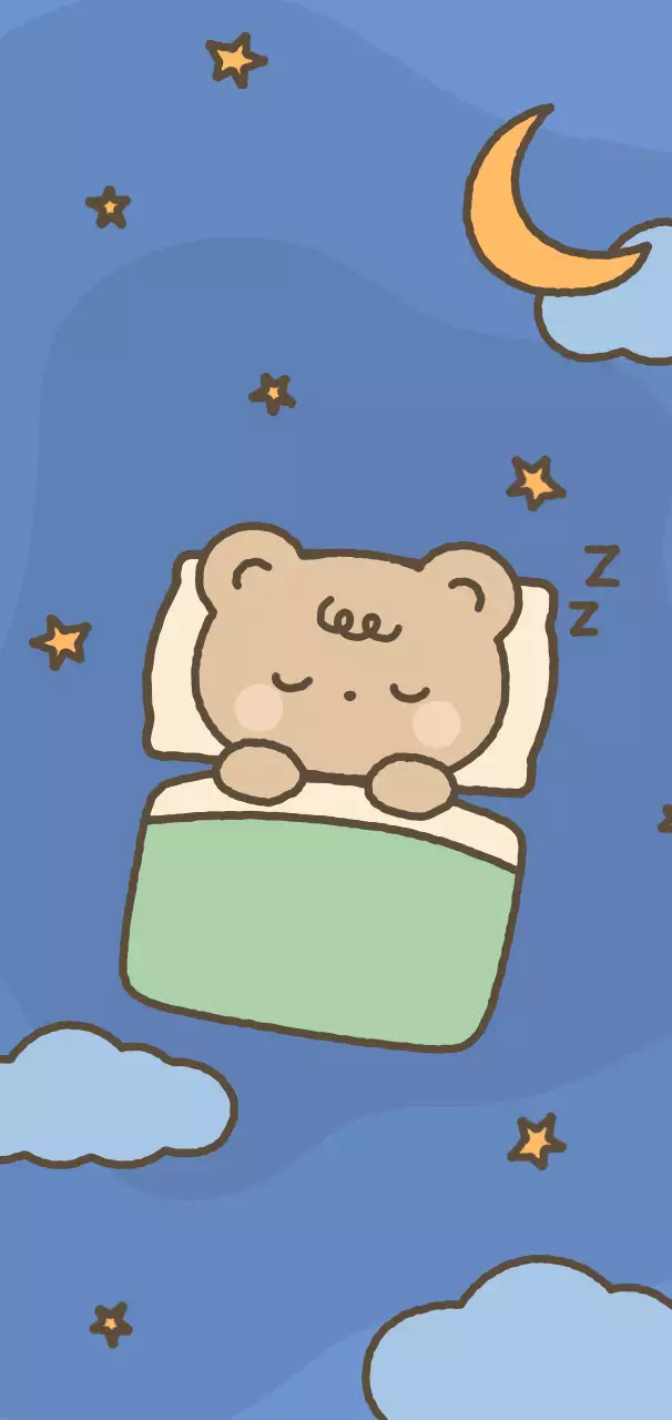 青 かわいい 夢 ポスター