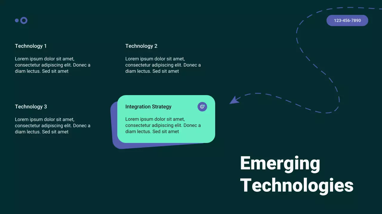 Mint and Purple Modern Healthcare Trends and Insights Report Presentation