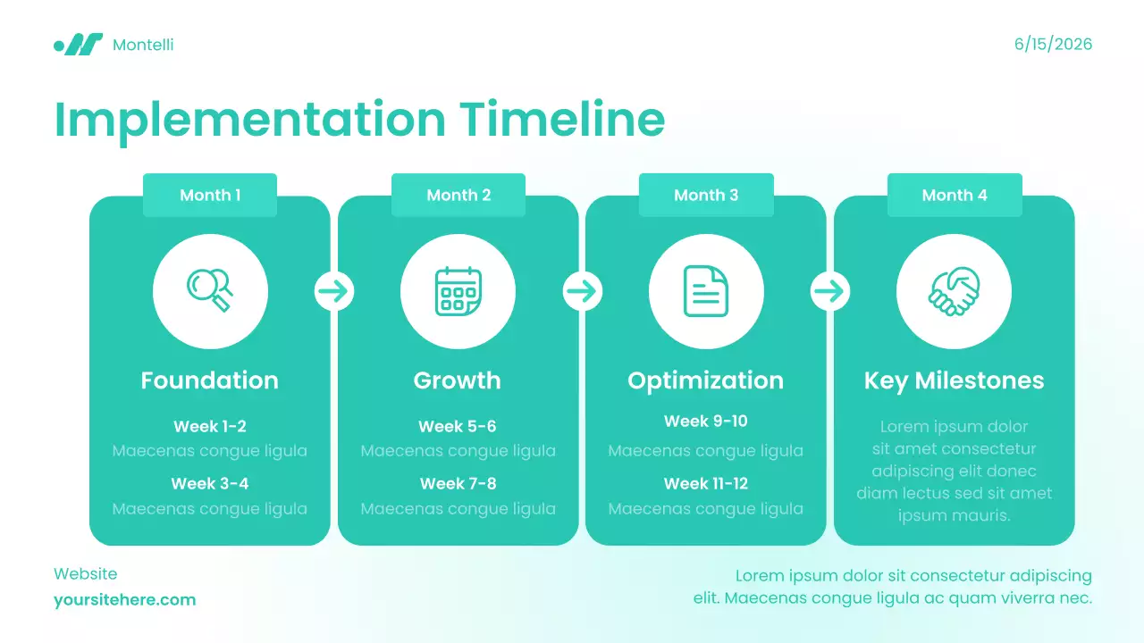 Teal Modern Digital Marketing Pitch Presentation