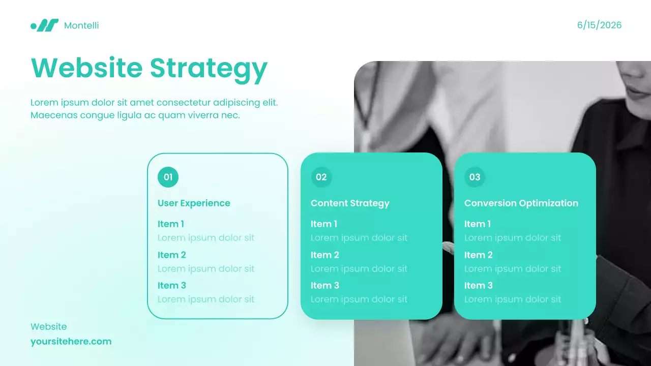 Teal Modern Digital Marketing Pitch Presentation