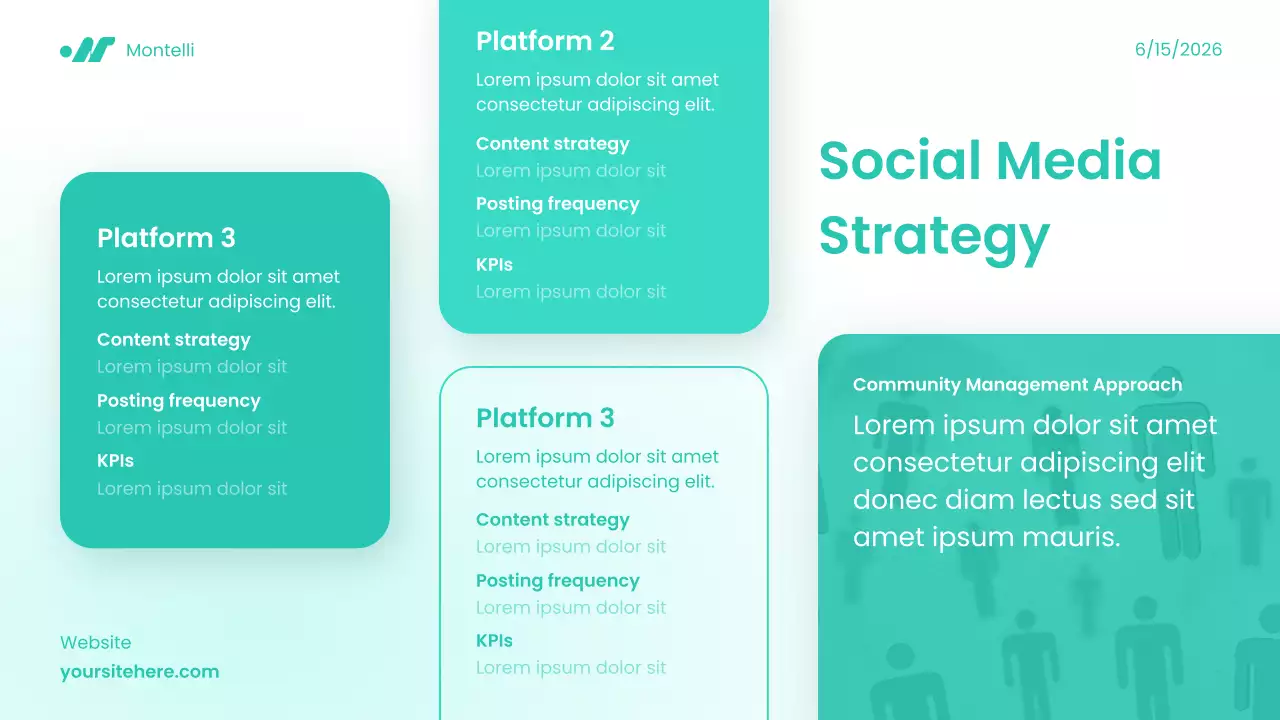 Teal Modern Digital Marketing Pitch Presentation