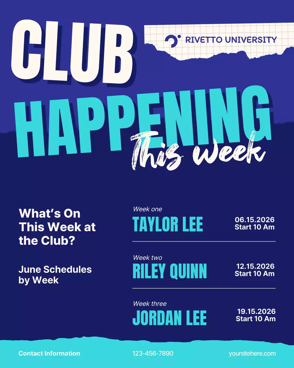 Pink Retro University Announcement Event Instagram Post