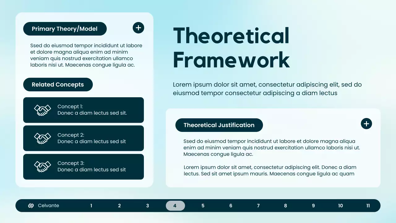 Blue and Green UI UX Modern Research Proposal Presentation