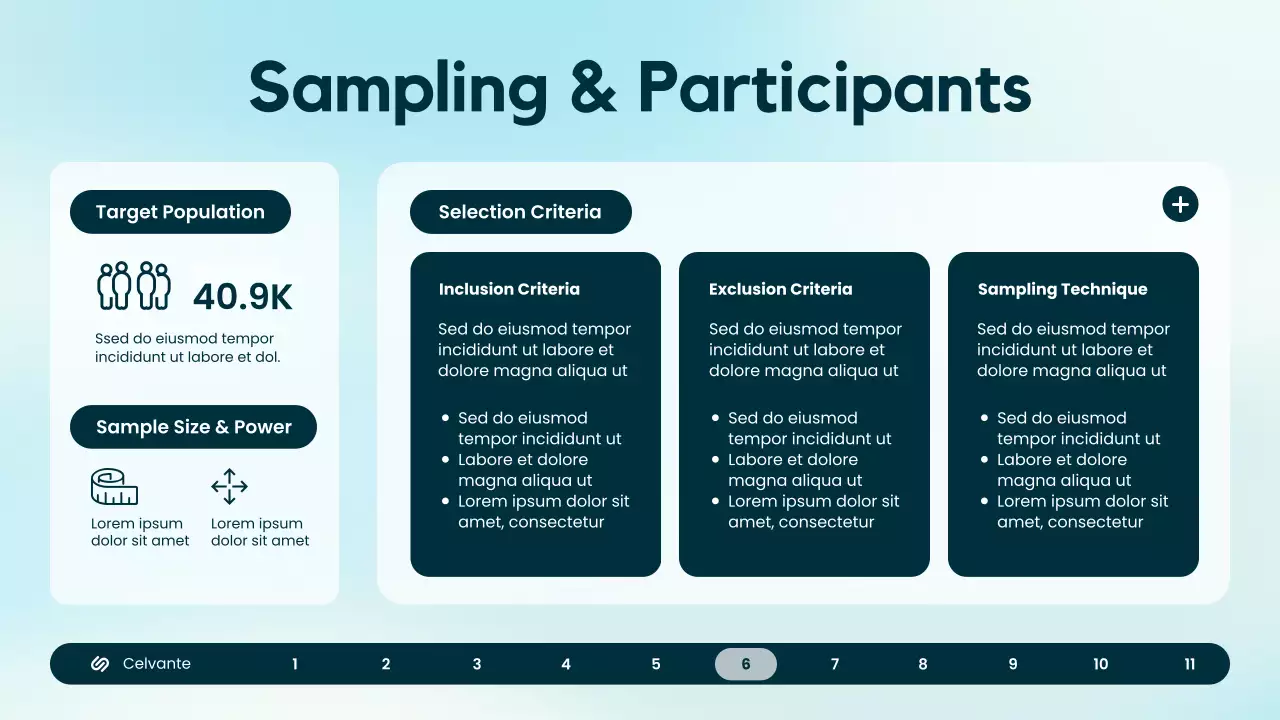 Blue and Green UI UX Modern Research Proposal Presentation
