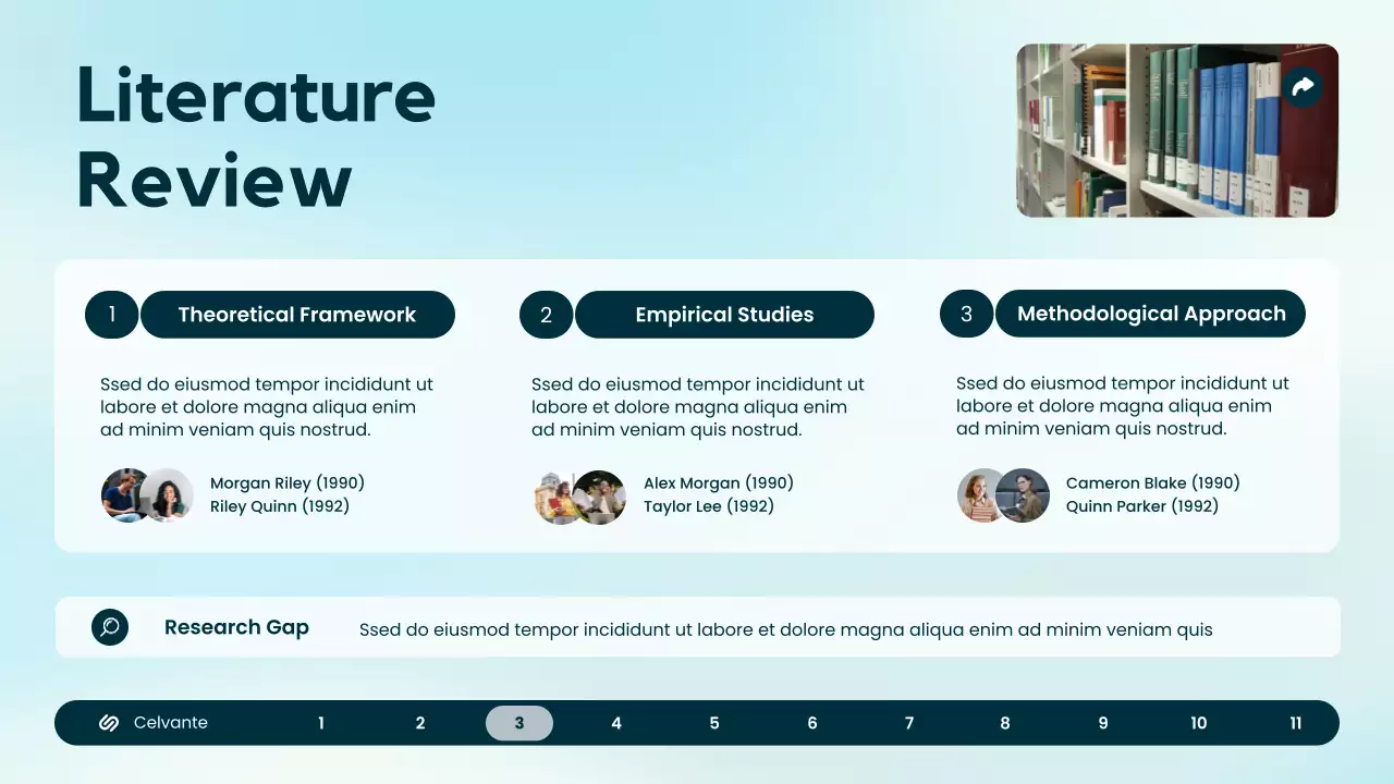 Blue and Green UI UX Modern Research Proposal Presentation