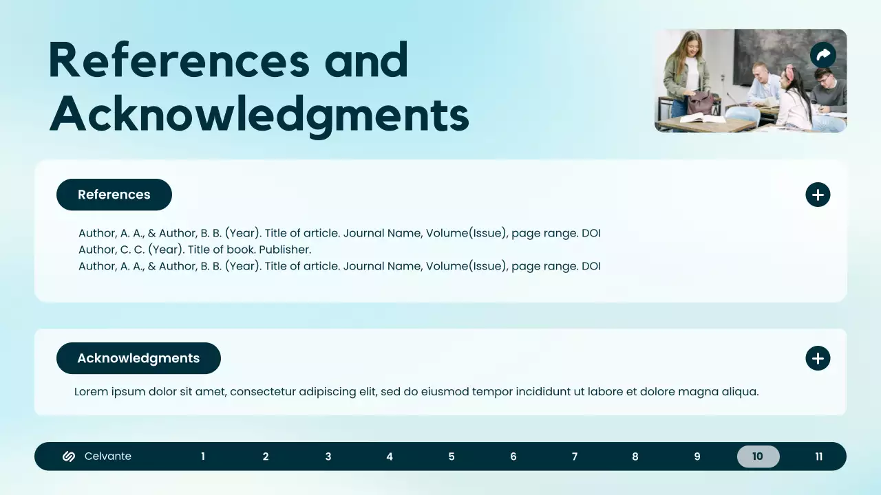 Blue and Green UI UX Modern Research Proposal Presentation