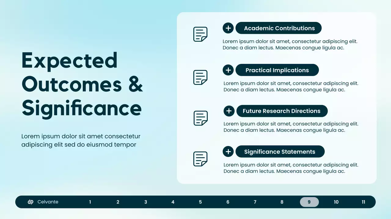 Blue and Green UI UX Modern Research Proposal Presentation
