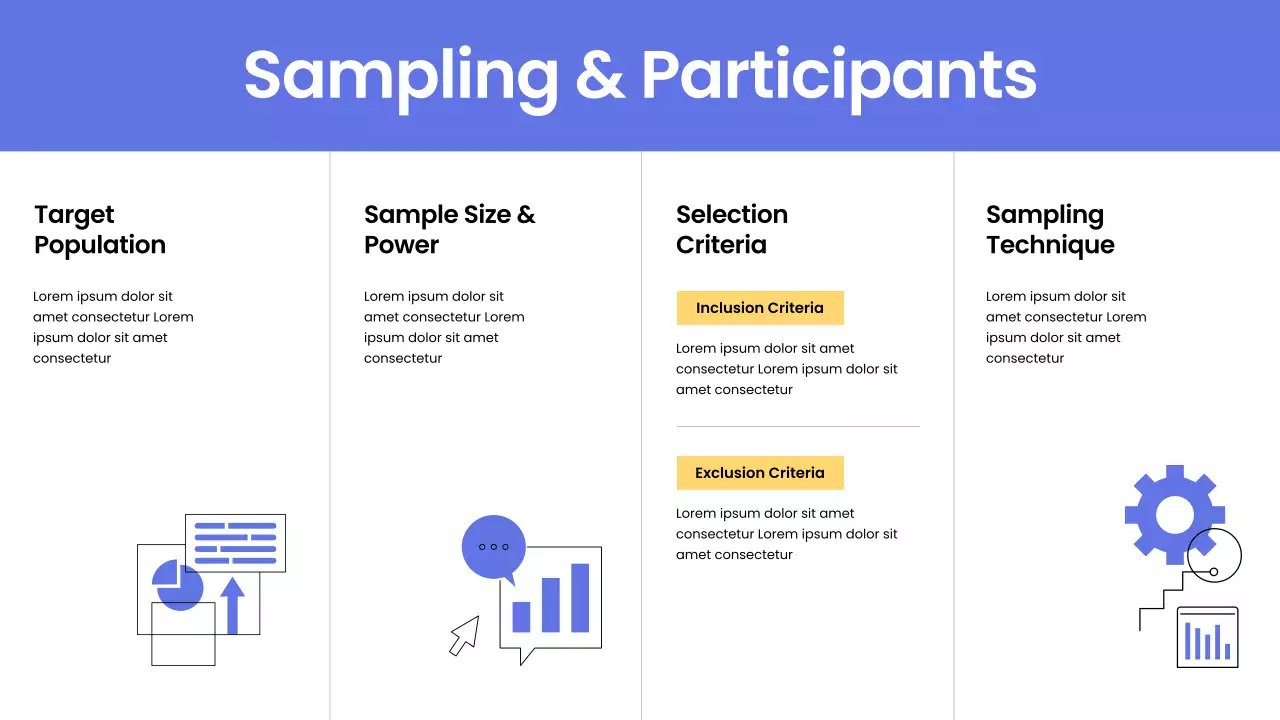 White Minimalist Academic Lecture Presentation