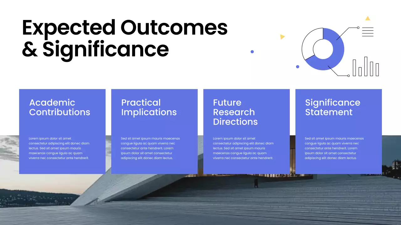 White Minimalist Academic Lecture Presentation