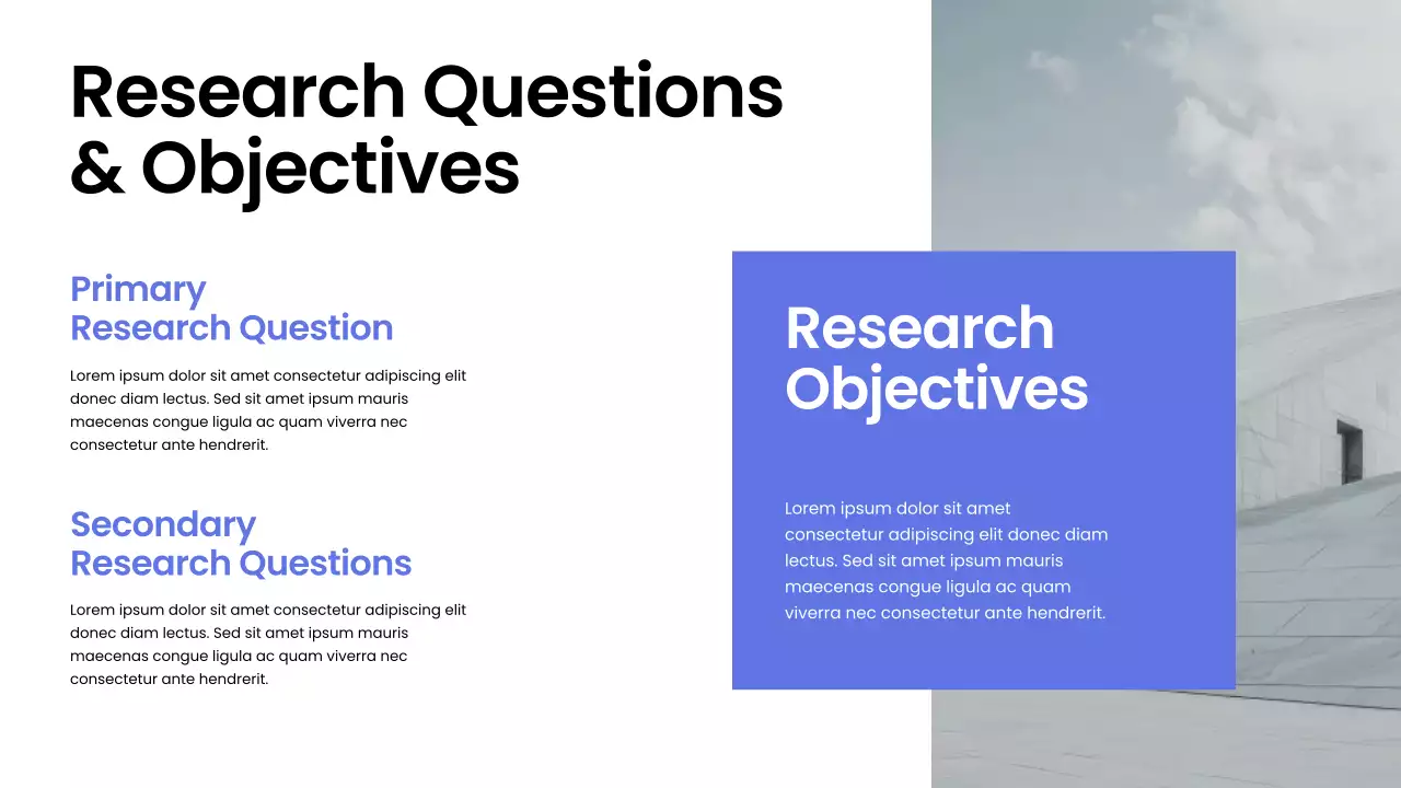 White Minimalist Academic Lecture Presentation