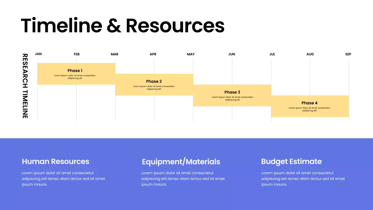 White Minimalist Academic Lecture Presentation
