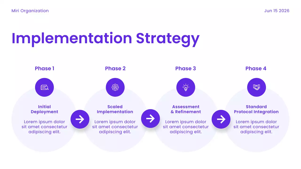Purple Modern Healthcare Trend Presentation