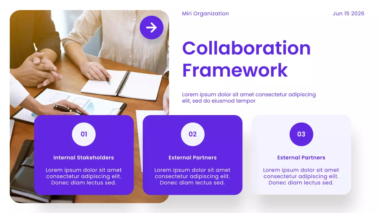 Purple Modern Healthcare Trend Presentation