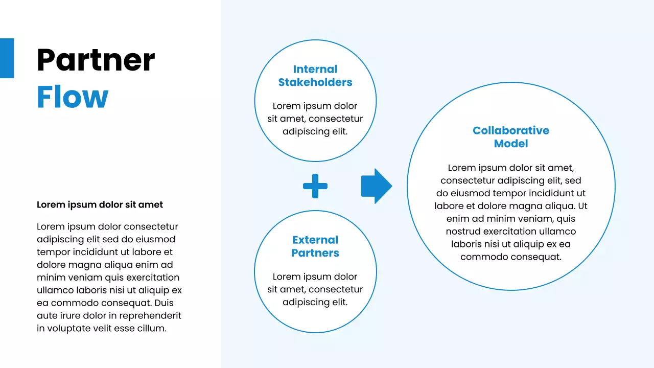 Blue Modern Healthcare Trends Presentation