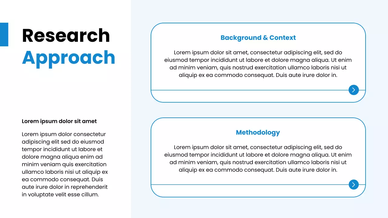 Blue Modern Healthcare Trends Presentation