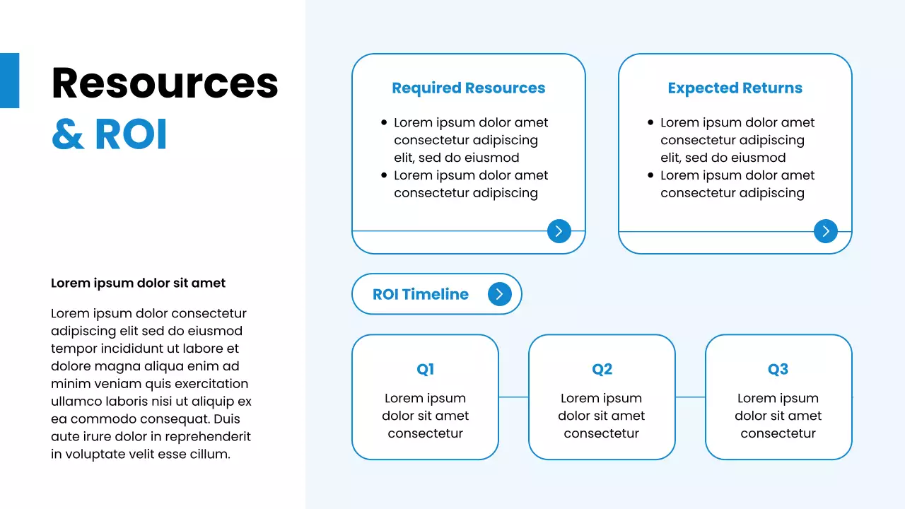 Blue Modern Healthcare Trends Presentation