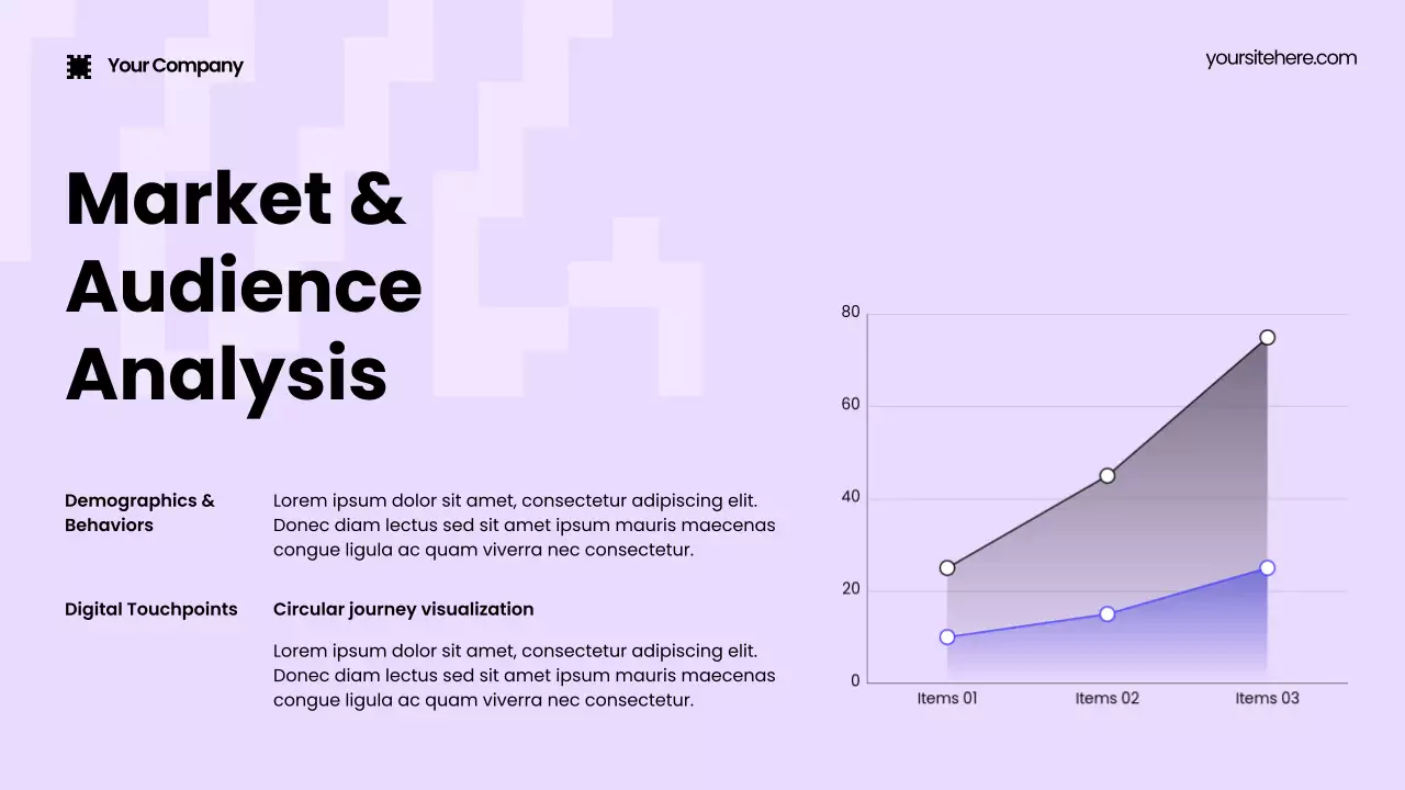 Black Modern Digital Marketing Pitch Presentation