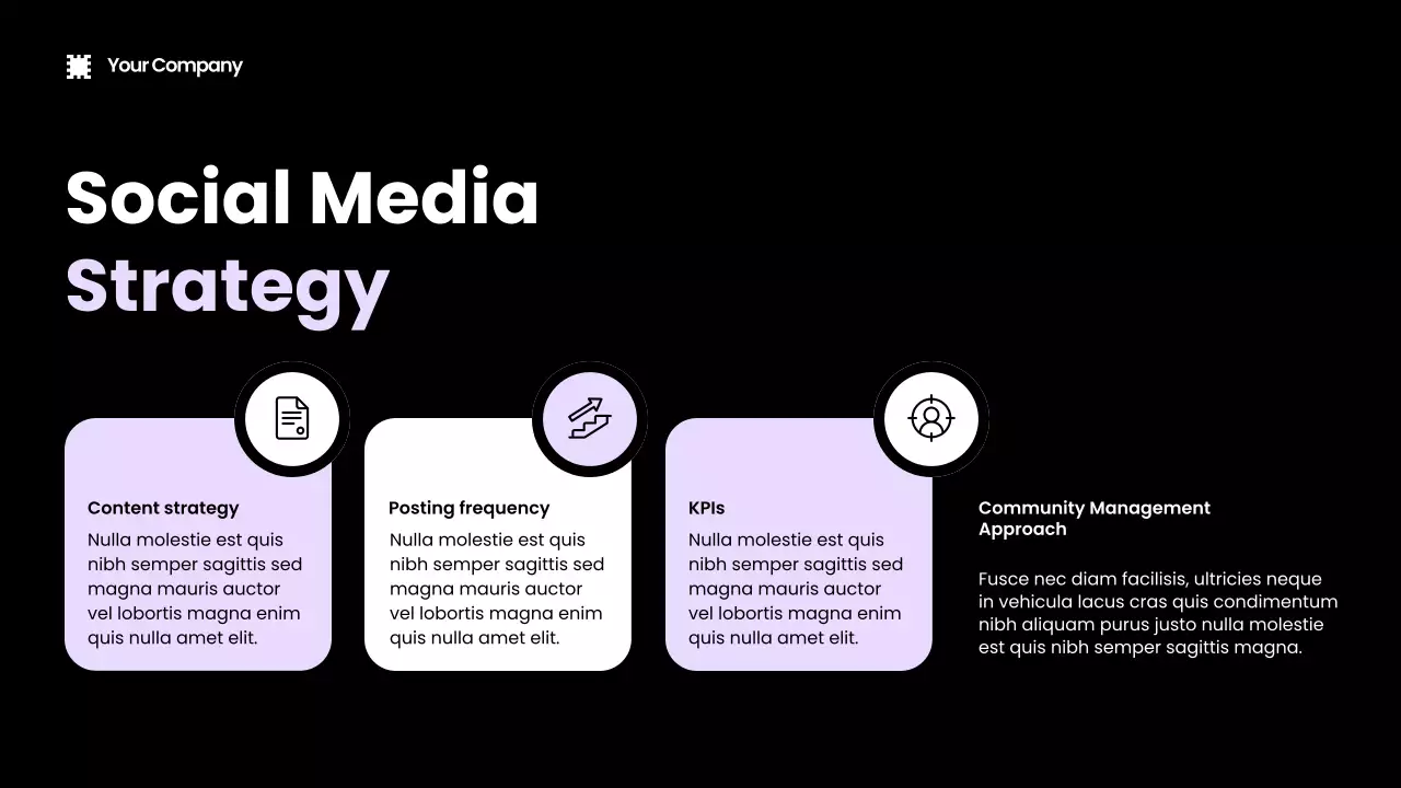 Black Modern Digital Marketing Pitch Presentation