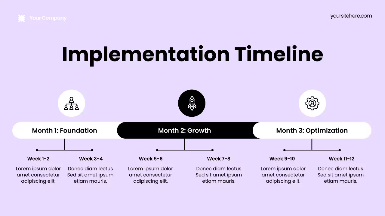 Black Modern Digital Marketing Pitch Presentation