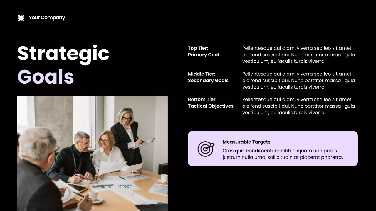 Black Modern Digital Marketing Pitch Presentation