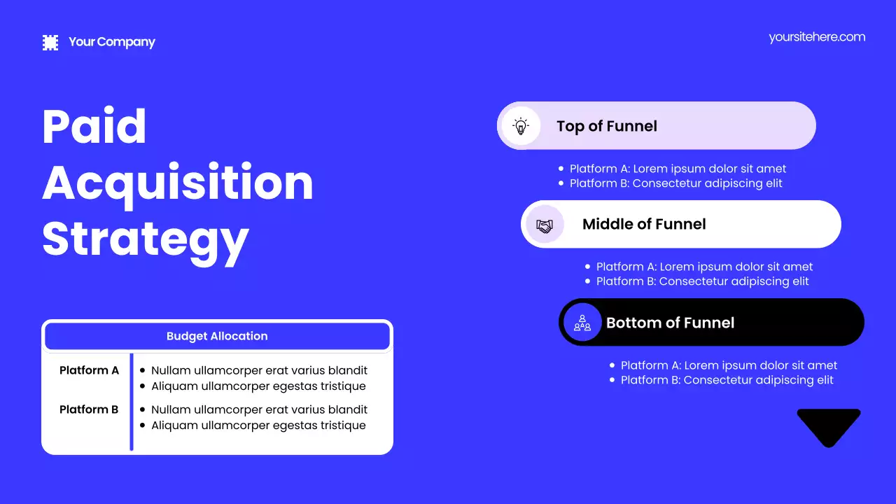 Black Modern Digital Marketing Pitch Presentation
