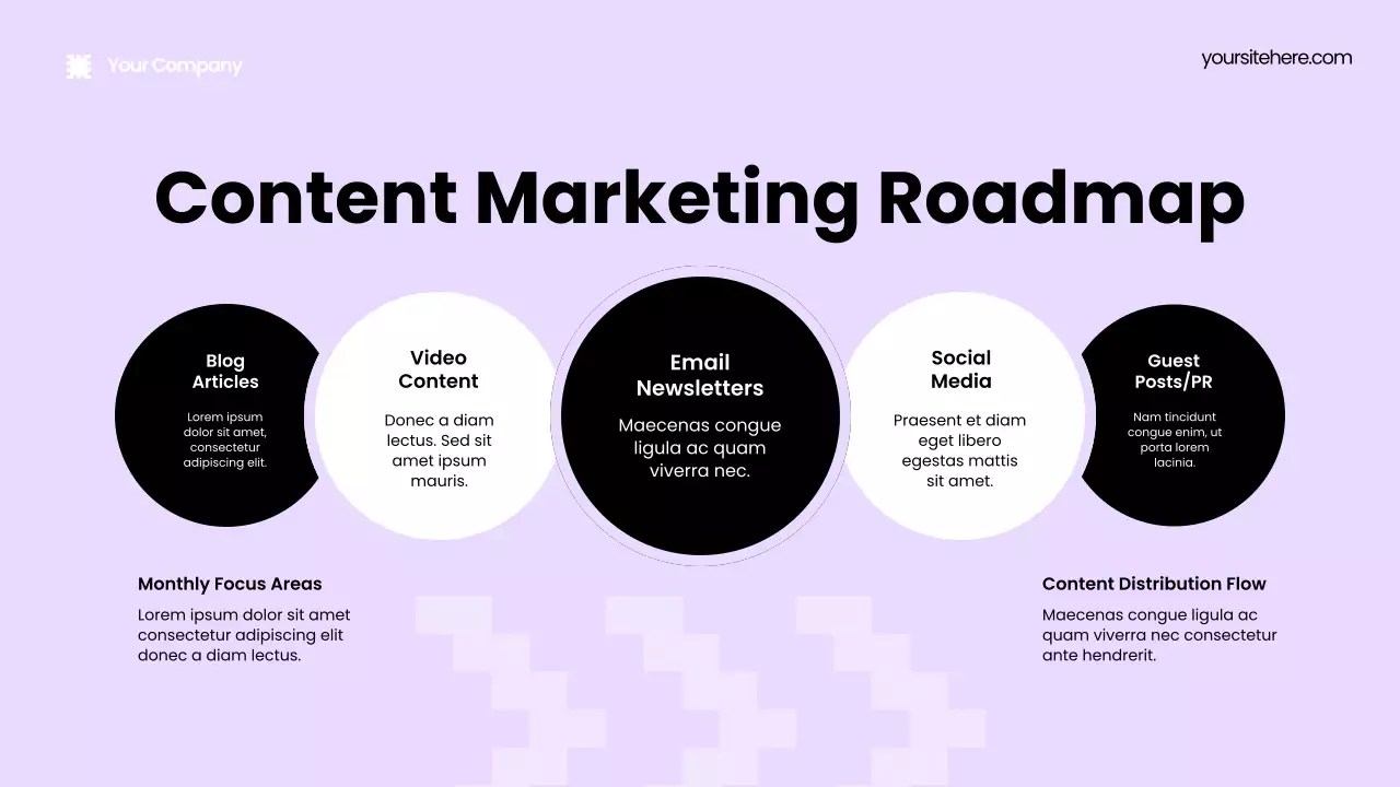 Black Modern Digital Marketing Pitch Presentation