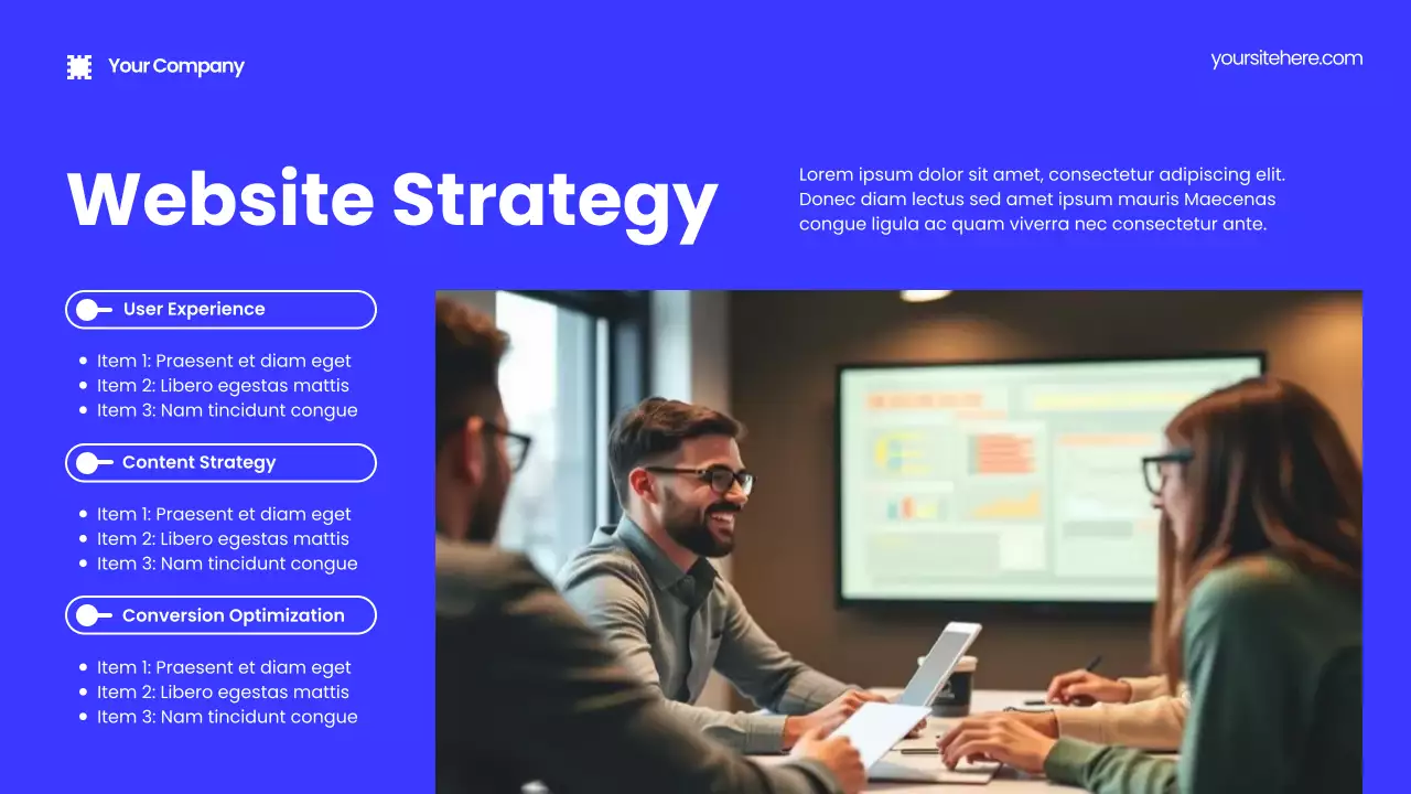 Black Modern Digital Marketing Pitch Presentation