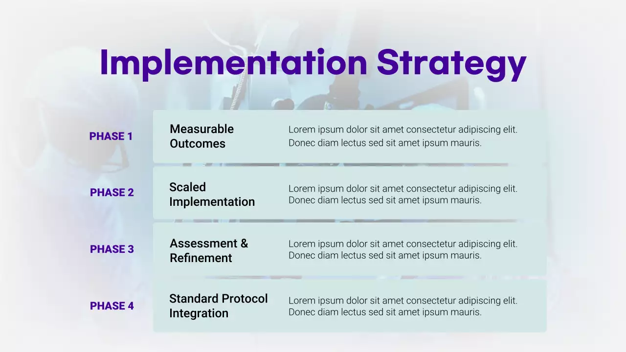 Mint Modern Healthcare Trends Presentation
