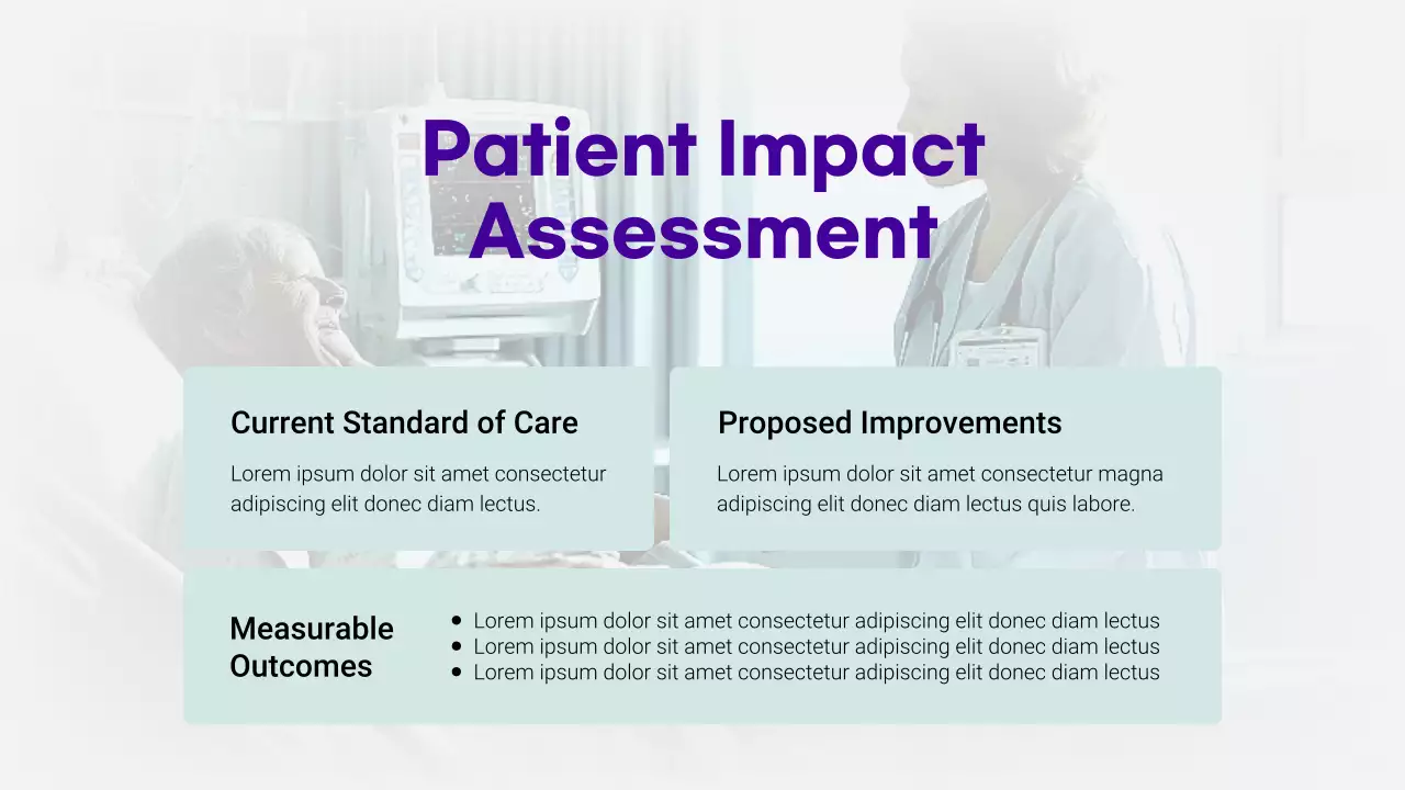 Mint Modern Healthcare Trends Presentation