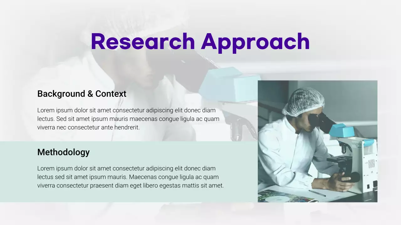 Mint Modern Healthcare Trends Presentation