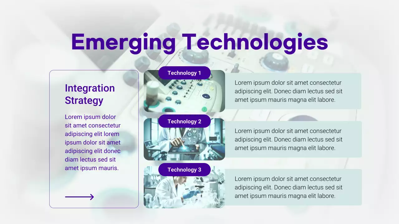 Mint Modern Healthcare Trends Presentation