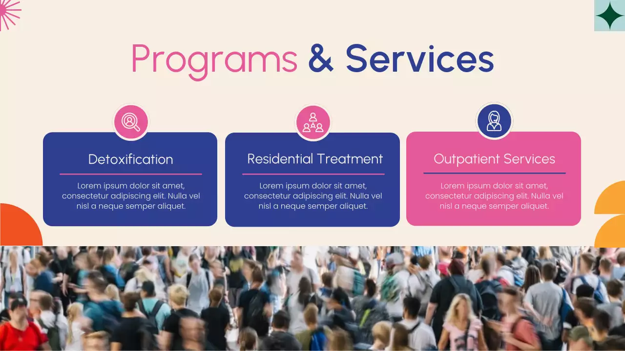 Beige Modern Substance Abuse Recovery Presentation