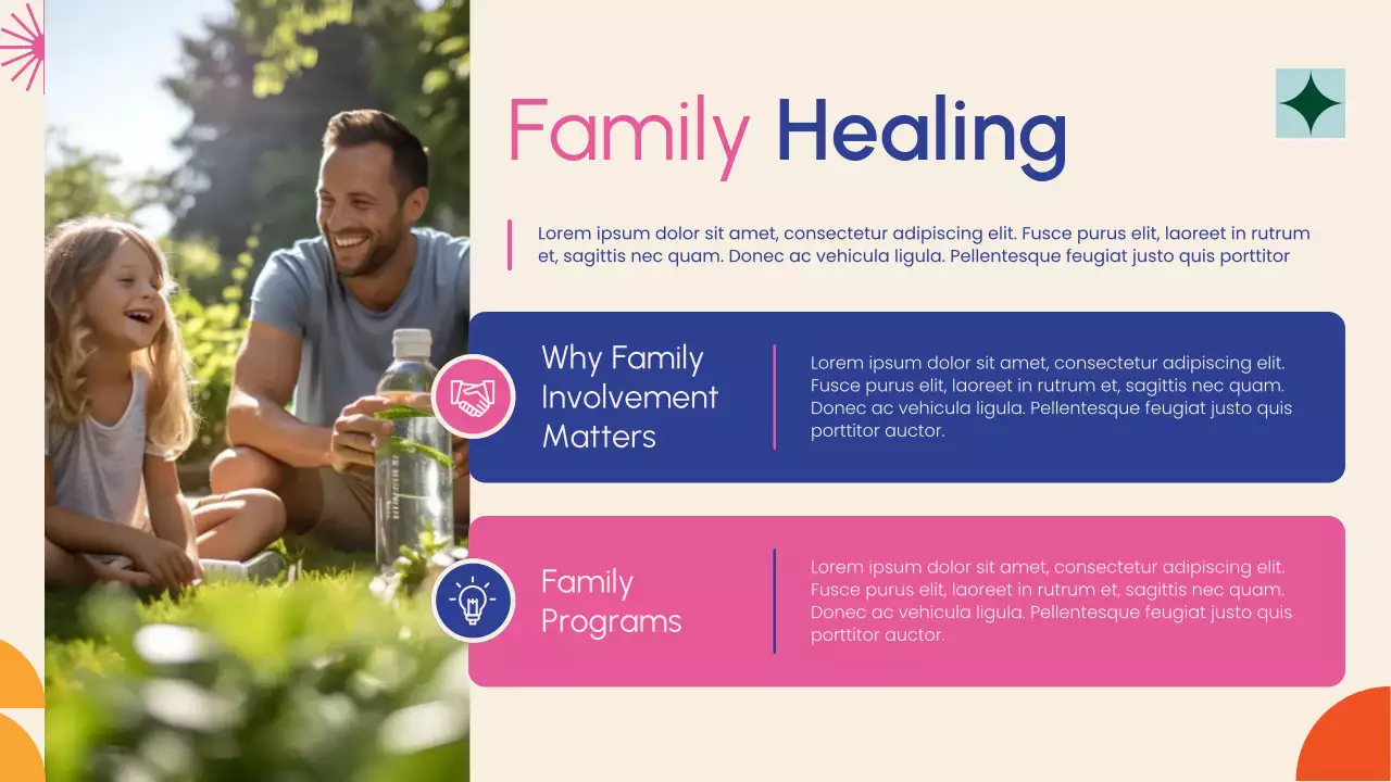 Beige Modern Substance Abuse Recovery Presentation