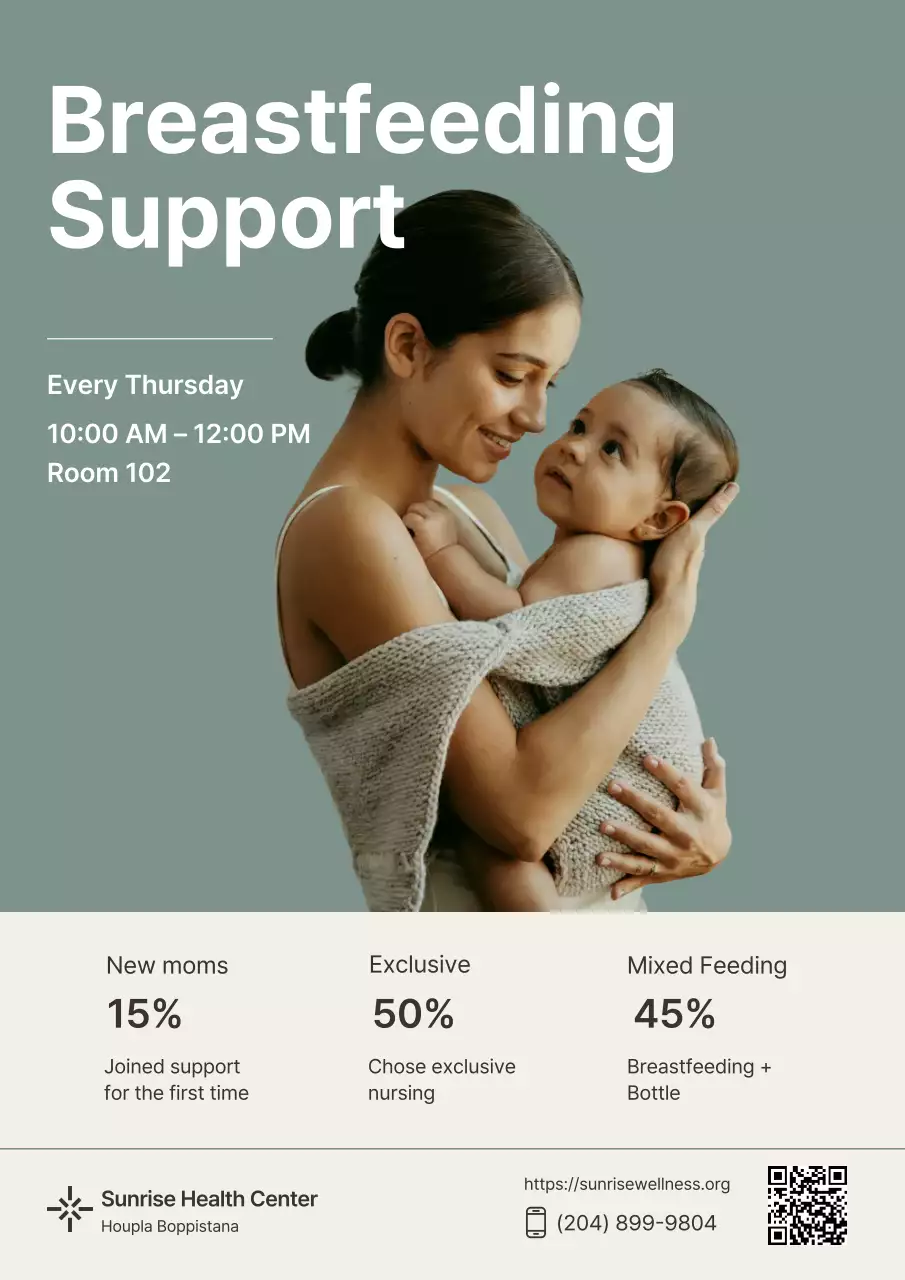 Sage Modern Breastfeeding Support Hospital Medical