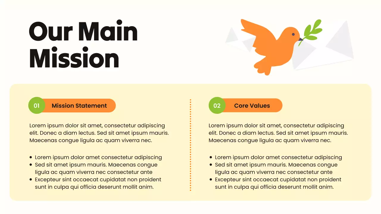 Green and Orange Bold Illustrative  Substance Abuse Presentation