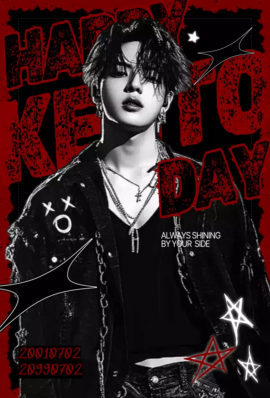 赤 暗い ファッション ダークセンイル