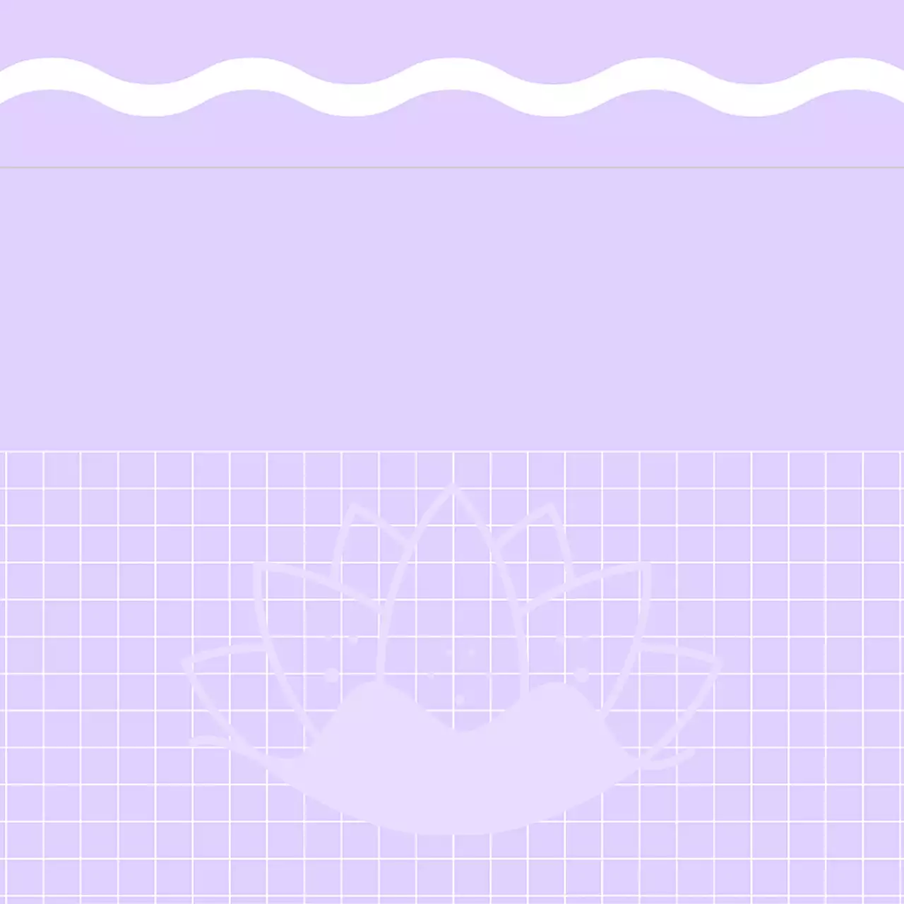 연보라 기하학 디자인 포트폴리오