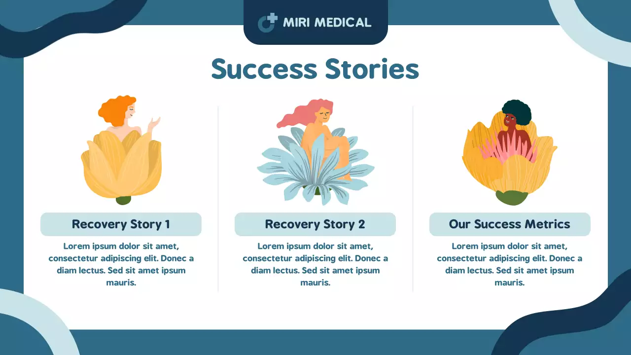 Blue Modern Addiction Announcement Presentation