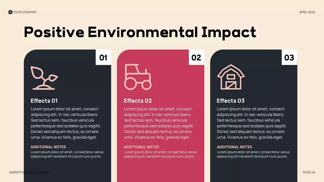 Red Modern Organic Strawberry Produce Presentation