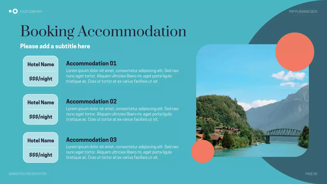 Purple Modern Travel Presentation