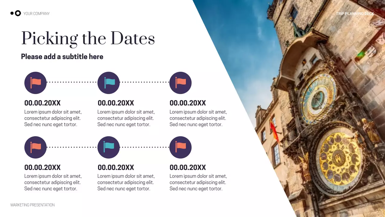 Purple Modern Travel Presentation