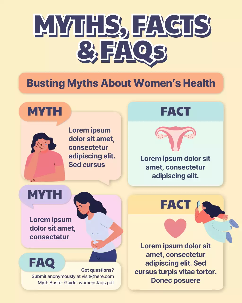 Beige Modern Health Guide Instagram Post