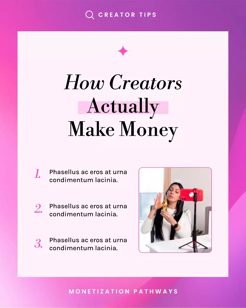 Creator Monetization Guide Instagram Post