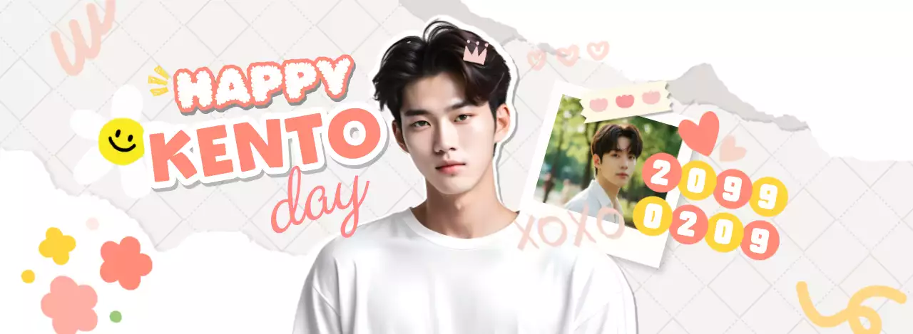 白 かわいい アイドル誕生日カフェ