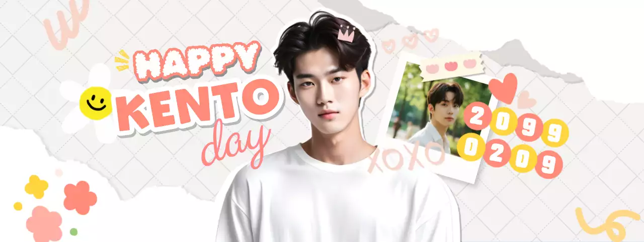 白 かわいい アイドル誕生日カフェ