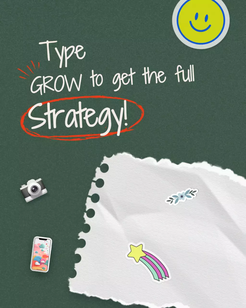 Green Trendy Social Media Guide Instagram Post